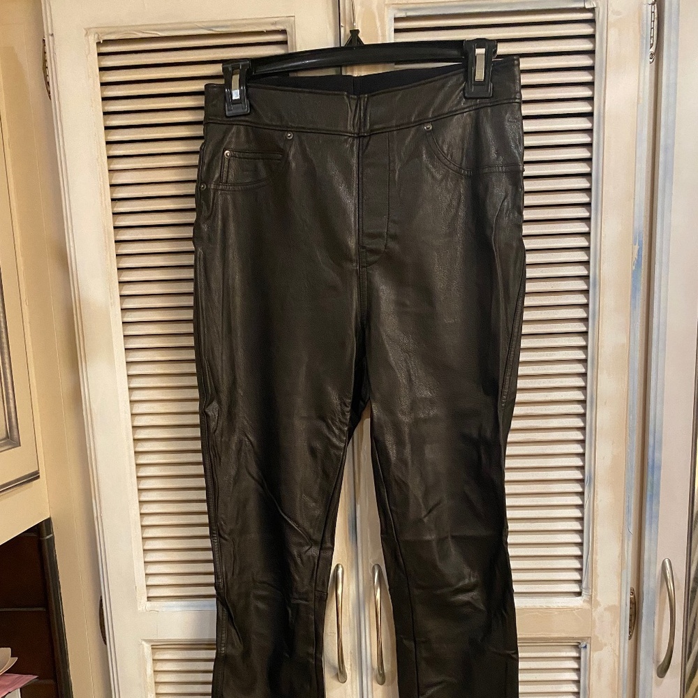 Spanx foe leather pants
